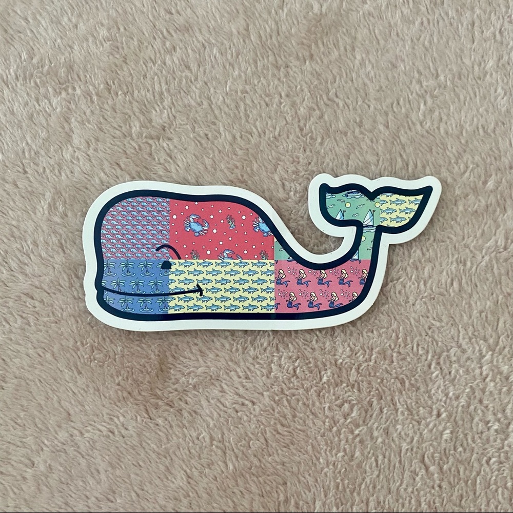 VINEYARD VINES STICKER